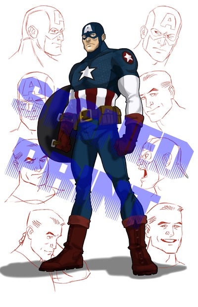 Ultimate Capt America