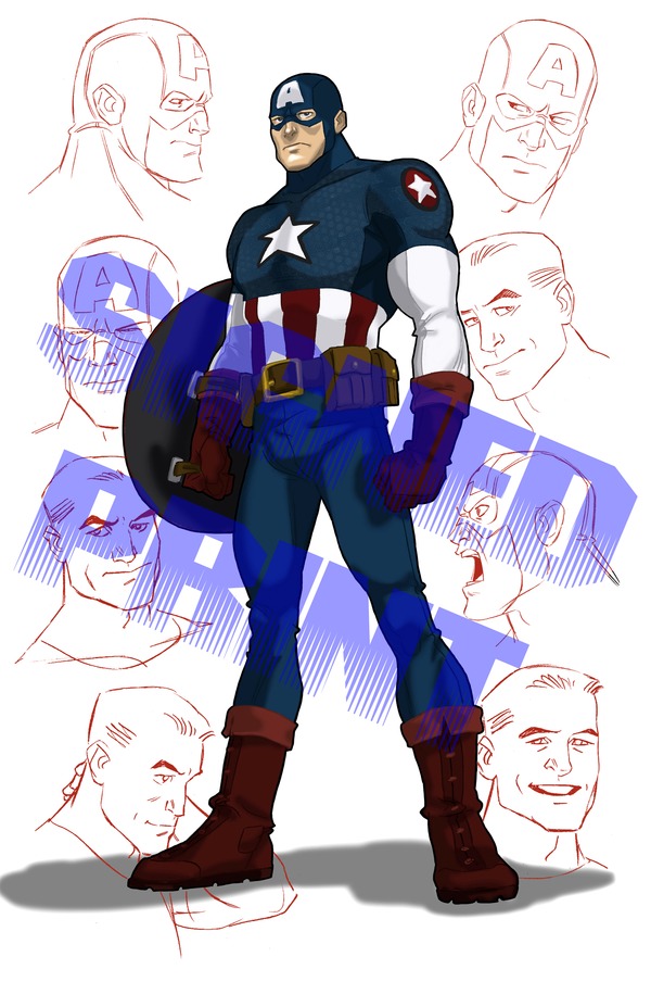 Ultimate Capt America