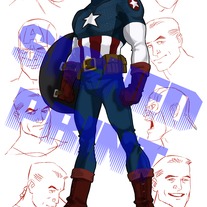 Ultimate Capt America