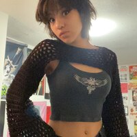 Crochet Knit Hollow Out Long Sleeve Shrug  - Thumbnail 5