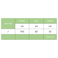 Solid Tube Top With Long Sleeves  - Thumbnail 9