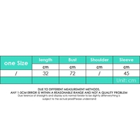 Blue Ribbed Off Shoulder Crop Top  - Thumbnail 5