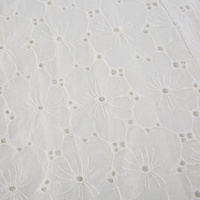 White Floral Lace Maxi Skirt - Thumbnail 6