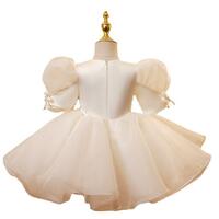 Princess Flower Girl Dress - Thumbnail 1