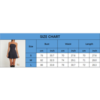 Strapless Pleated A-Line Mini Dress  - Thumbnail 8