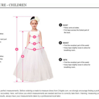 Cute Baby Pink Flower Girl Dresses - Thumbnail 4