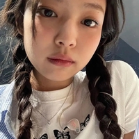 Butterfly Embroidery Short Sleeve T-shirt  - Thumbnail 1