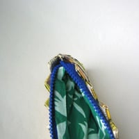 Small Yellow Zipper Pouch - Eco & Happy - Thumbnail 4