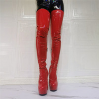 High Boots Women Over The Knee Booties Sexy Party Autumn Winter Boots For Women - Thumbnail 4