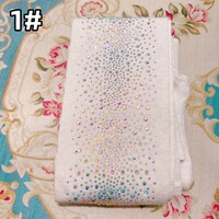 New hot diamond leggings jewel sparkling diamond vertical stripes slim elastic pantyhose - Thumbnail 1