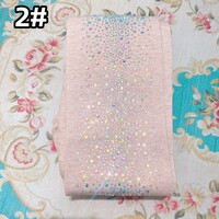 New hot diamond leggings jewel sparkling diamond vertical stripes slim elastic pantyhose - Thumbnail 2