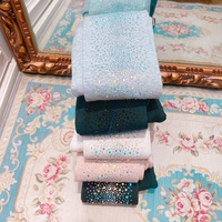 New hot diamond leggings jewel sparkling diamond vertical stripes slim elastic pantyhose - Thumbnail 9