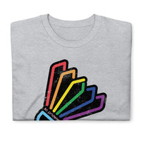 Kansas City Pridefest Athletic Short-Sleeve Unisex T-Shirt - Thumbnail 1