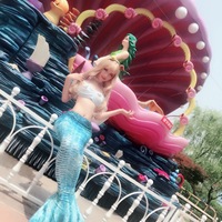 Mermaid Swimsuit Tail Swimsuit Swimable Sexy Full Set - Thumbnail 1