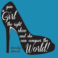 The Right Shoe, Drag is'nt Dangerous Aqua Unisex t-shirt - Thumbnail 3