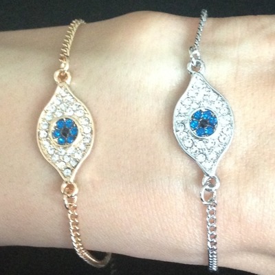 Evil eye bracelet