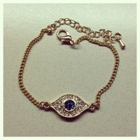 Evil Eye Bracelet - Thumbnail 1