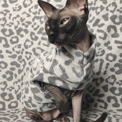 Fuzzy grey jaguar - Thumbnail 3