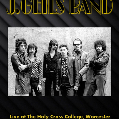 J. geils band live at the holy cross college, worcester 1972 dvd