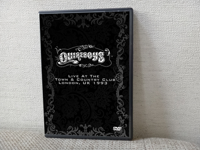 THE QUIREBOYS Live At The Town & Country Club, London, UK 1993 DVD