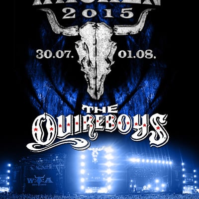 The quireboys live at wacken open air 2015 dvd
