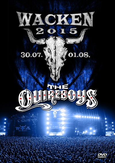 THE QUIREBOYS Live at Wacken Open Air 2015 DVD