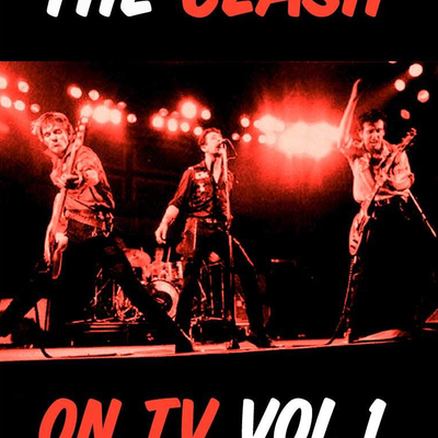 The clash tv media clip collection vol. 1 70s - 80s dvd