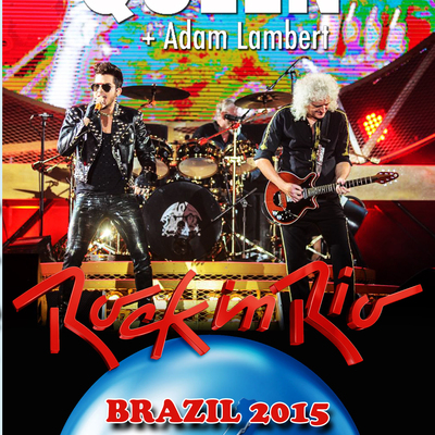 Queen + adam lambert live at the rock in rio, brazil 2015 dvd