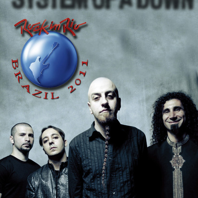 System of a down live at the rock in rio, brazil 10.02.2011 dvd
