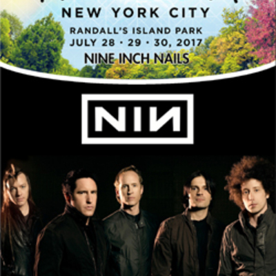 Nine inch nails live from panorama nyc 07.30.2017 dvd