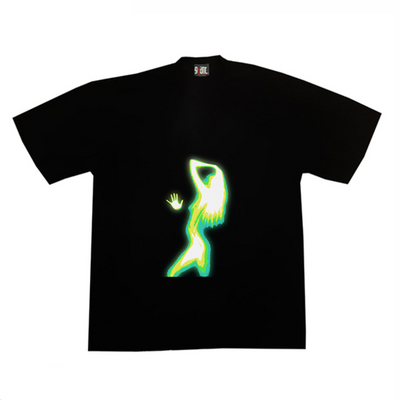 Fluorescent people t shirt - Thumbnail 2