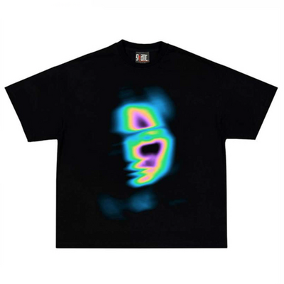 Abstract face t shirt - Thumbnail 4