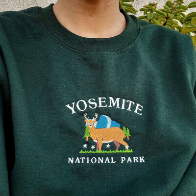 YOSEMITE NATIONAL PARK SWEATER 