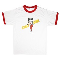 CHILL GIRL BETTY RINGER TEE - Thumbnail 1