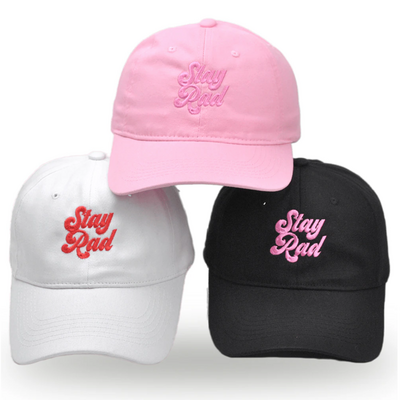 Stay rad dad hat