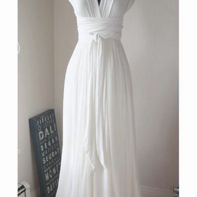 New design prom dresses, the charming white evening dresses, prom dresses, real made prom dresses on sale,simple wedding dresses,1562 - Thumbnail 2