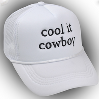 COOL IT COW BOY BASEBALL CAP - Thumbnail 5