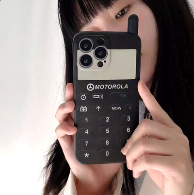 Free Shipping-RETRO "MOTOROLA" PHONE CASE