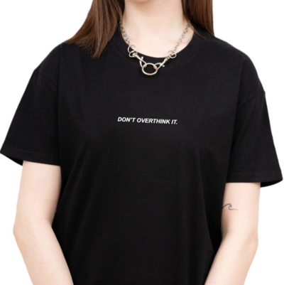 Free Shipping-"DON'T OVERTHINK IT" TEE