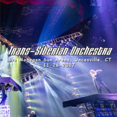 Trans-siberian orchestra live mohegan sun arena, uncasville, ct 11.26.2017 dvd