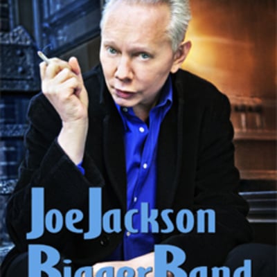 Joe jackson live at the count basie theatre, red bank, nj 09.25.2012 dvd