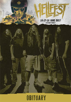 OBITUARY Live at Hellfest 2017 DVD