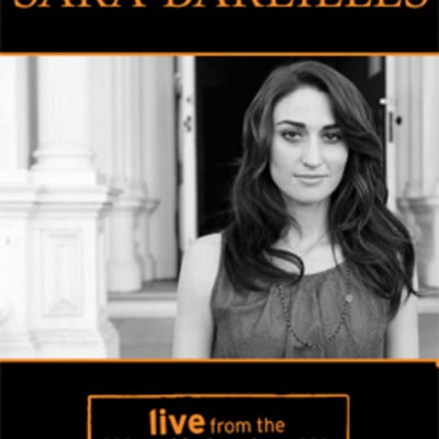 Sara bareilles live from the artists den 2013 dvd