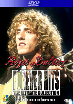 ROGER DALTREY Forever Hits Media Collection 70s - 90s DVD