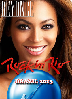 BEYONC Live At The Rock In Rio Brazil 2013 DVD