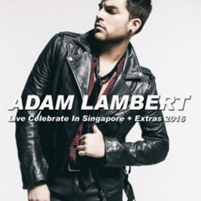 Adam lambert live celebrate in singapore + extras 2016 dvd