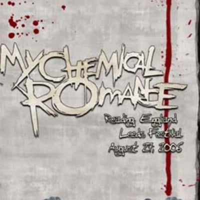 My chemical romance reading & leeds festival uk 08.27.2006 dvd