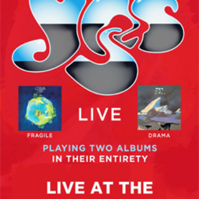Yes live royal albert hall, london, england 05-10-2016 dvd