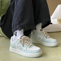 Harajuku Cross Heart Casual Shoes - Thumbnail 2