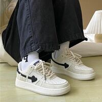 Harajuku Cross Heart Casual Shoes - Thumbnail 4